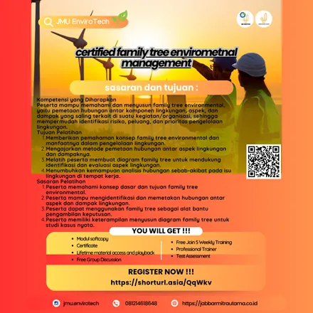 Certified Family Tree Environmental Management System